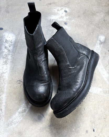 A/W10 “GLEAM” BLISTERED CREEPER BOOTS