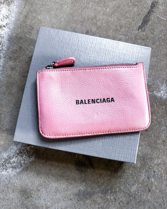 PINK ‘CASH’ CARD HOLDER