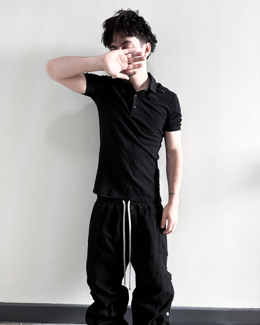 ALL BLACK STAR POLO