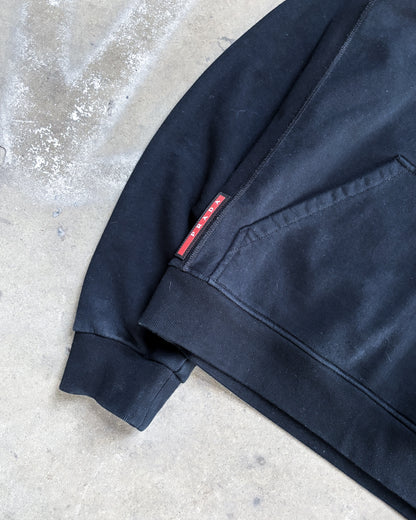 S/S18 PRADA BLACK HOODIE