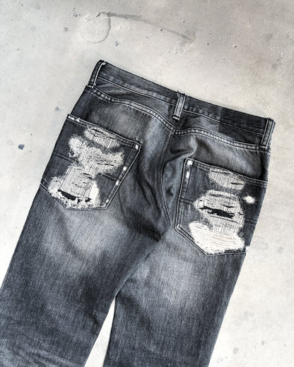 A/W05 ‘ARTS AND CRAFTS’ SKULL BORO DENIM