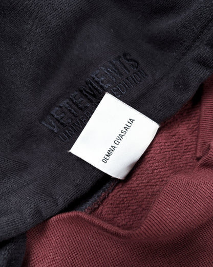 A/W19 BAD GATEWAY RECONSTRUCTED HOODIE