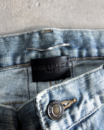 S/S17 BLUE CRASH DENIM