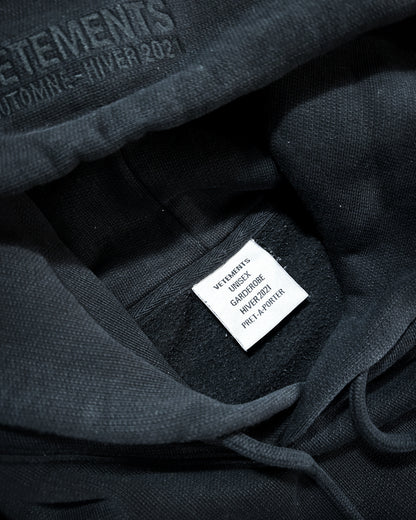 A/W21 DOUBLE LOGO HOODIE