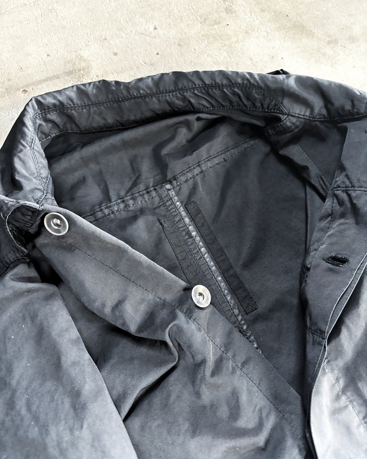 S/S16 “CYCLOPS” PADDED TRENCH COAT