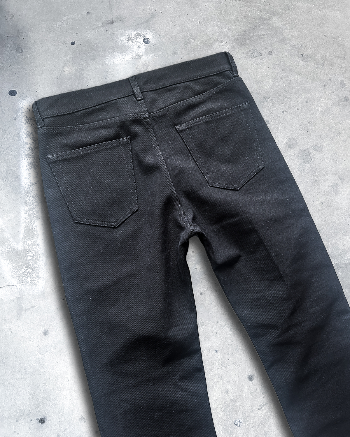 FW24 JIM CUT DENIM
