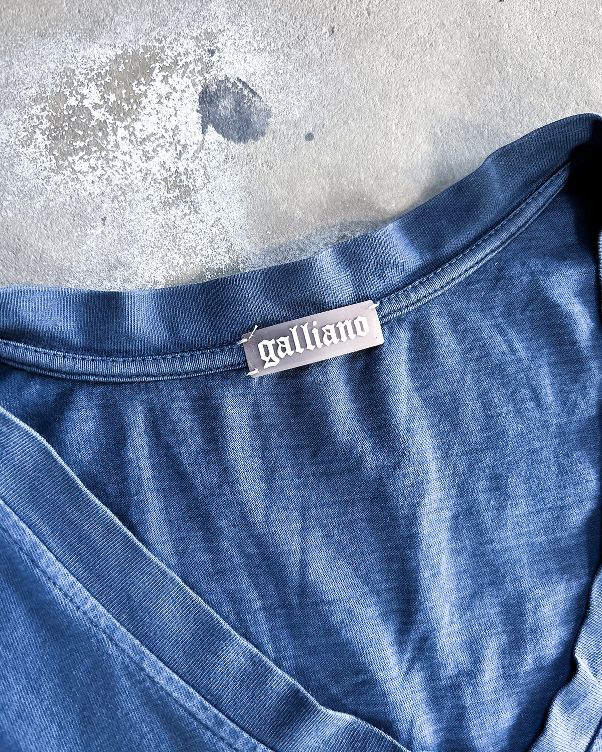 S/S08 UNION JACK VNECK