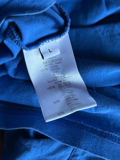 S/S18 BLUE STAR COLLAR TSHIRT