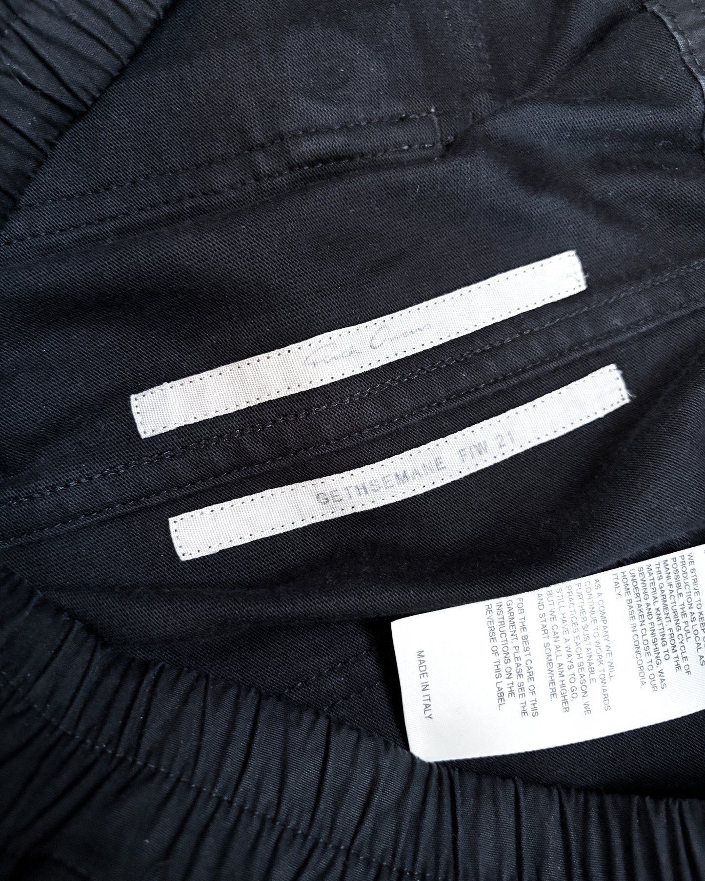 F/W21 ‘GETHSEMANE’ MAINLINE BELA JOGGERS