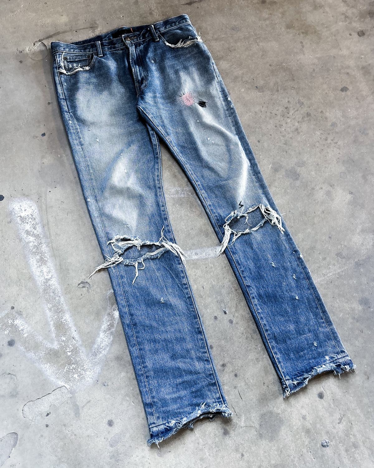 S/S05 “BUT BEAUTIFUL” GRAFFITI DENIM