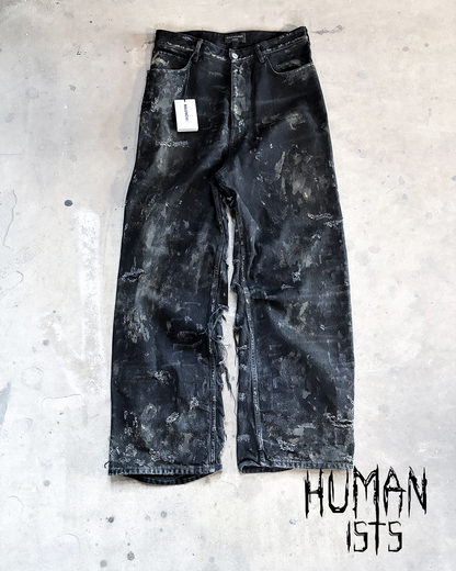 SS23 MUDSHOW DESTROYED DENIM