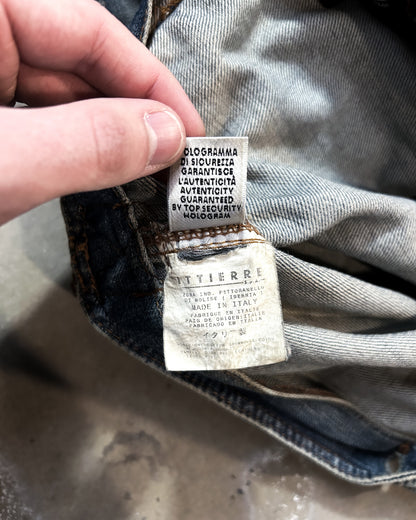 S/S02 ‘CRIMINAL’ DENIM MESSENGER BAG