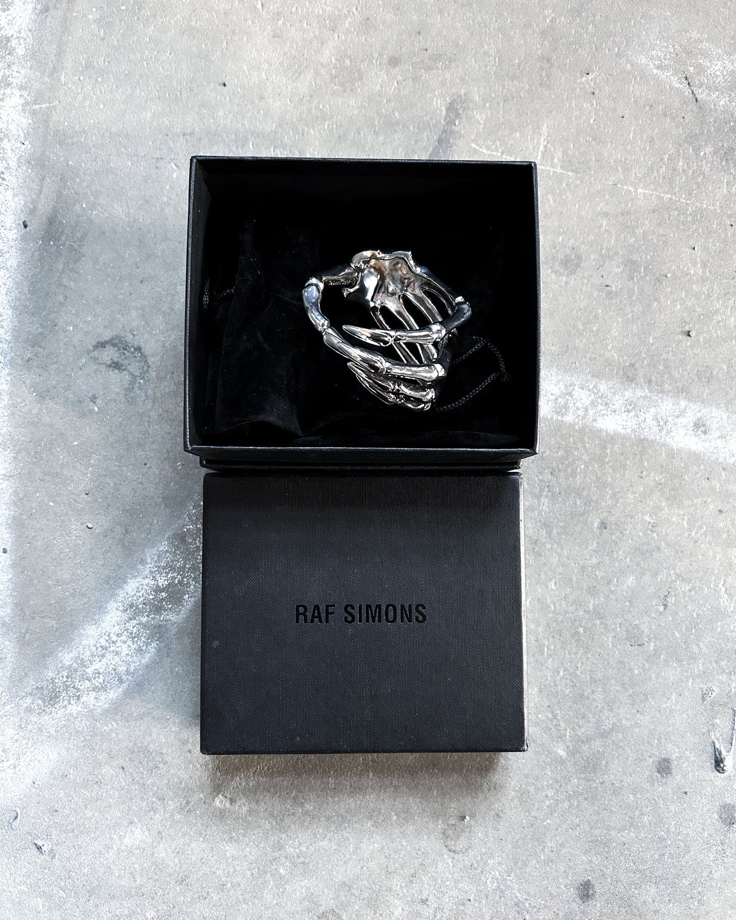 AW22 SKELETON BRACELET
