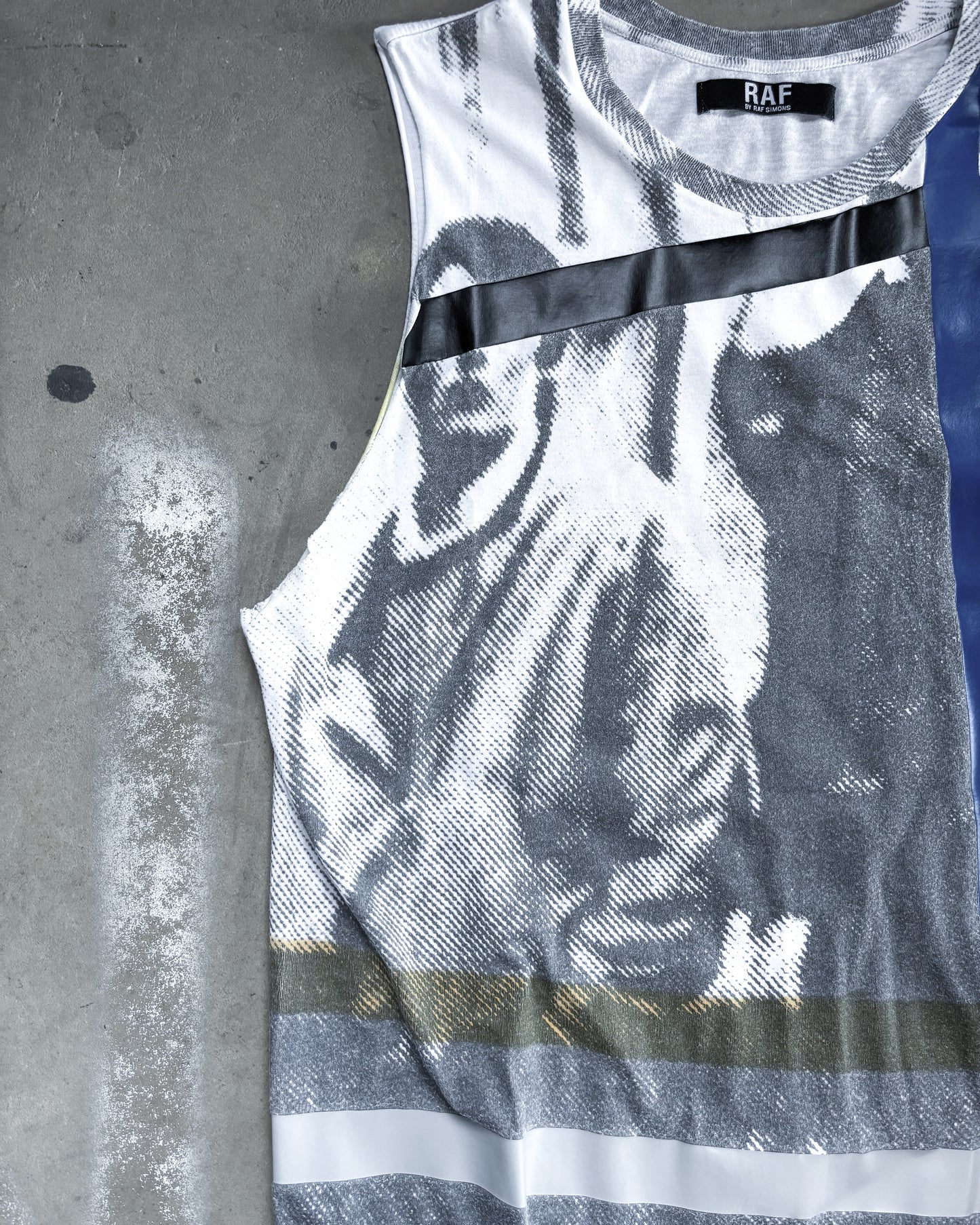 S/S07 PUNK PORTRAIT TANK TOP