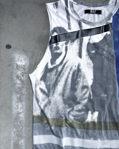 S/S07 PUNK PORTRAIT TANK TOP