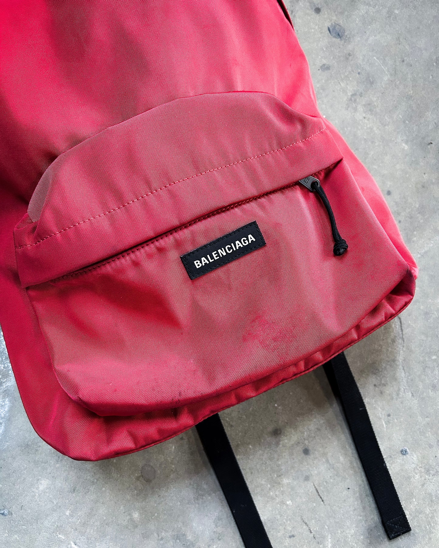 F/W21 RED EXPLORER BACKPACK