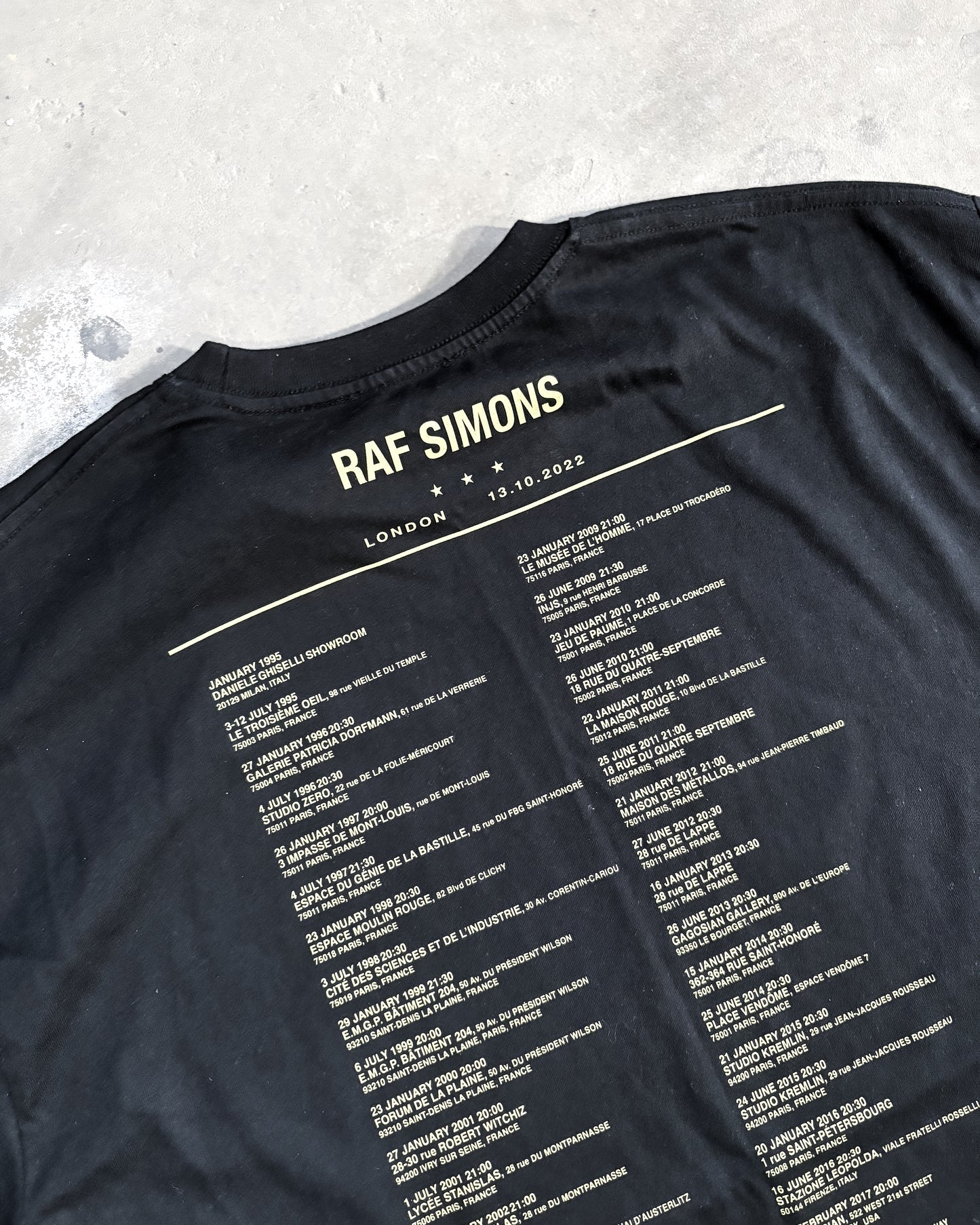 SS23 PRINTWORKS T-SHIRT