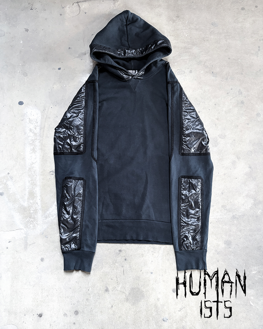 A/W07 “NAVIGATE” NYLON RAGLAN HOODIE