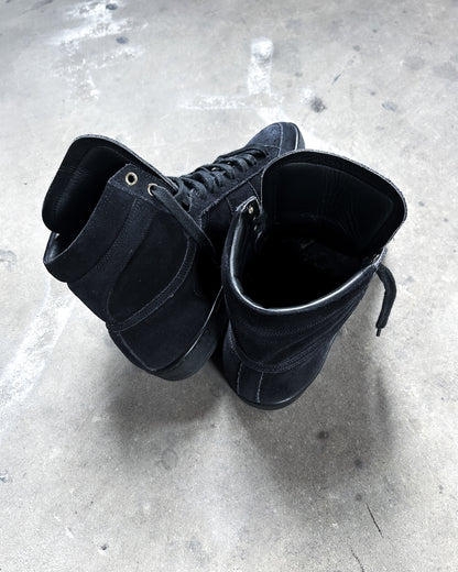 SL/10H SUEDE HIGH TOPS