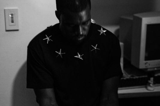 S/S13 METALLIC STAR APPLIQUE