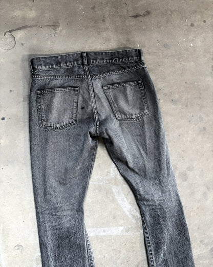 FADED GREY D16 DENIM