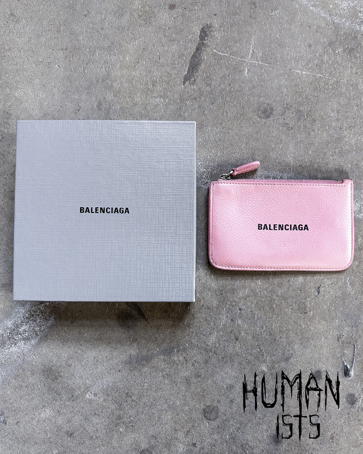 PINK ‘CASH’ CARD HOLDER