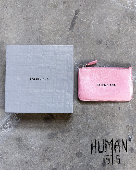 PINK ‘CASH’ CARD HOLDER