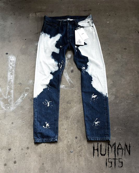 205W39NYC BLEACHED DENIM