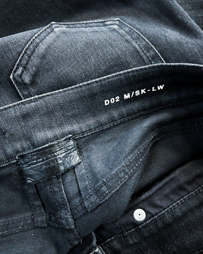 A/W15 HEDI SLIMANE FIVE ZIP DENIM