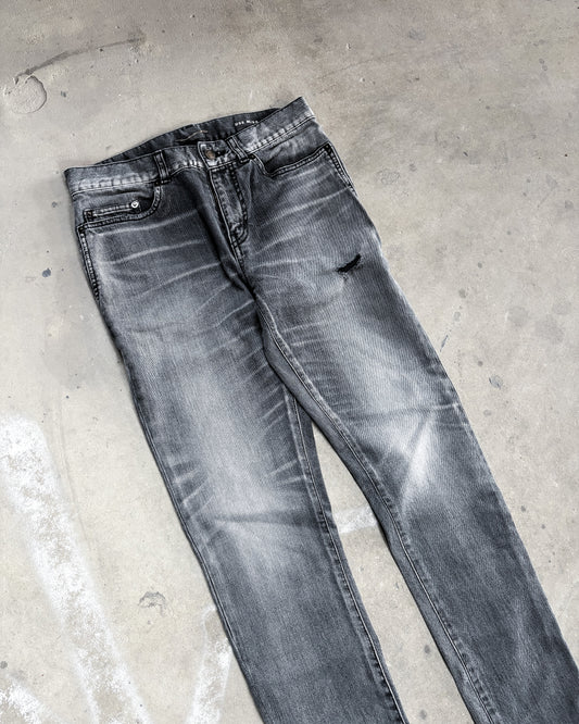 F/W18 FADED GREY DO2 DENIM