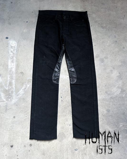 FW07 ‘EXPLODER’ LEATHER INSERT DENIM