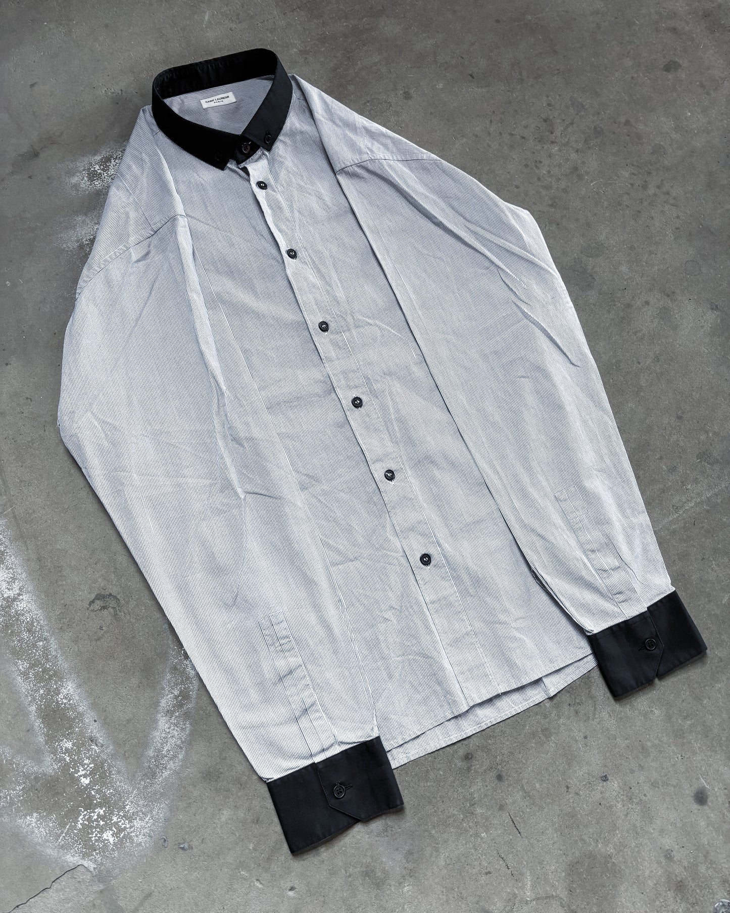 S/S12 CHECKED SHIRT