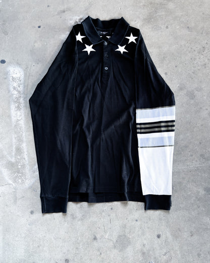 S/S14 TISCI STAR LONGSLEEVE POLO