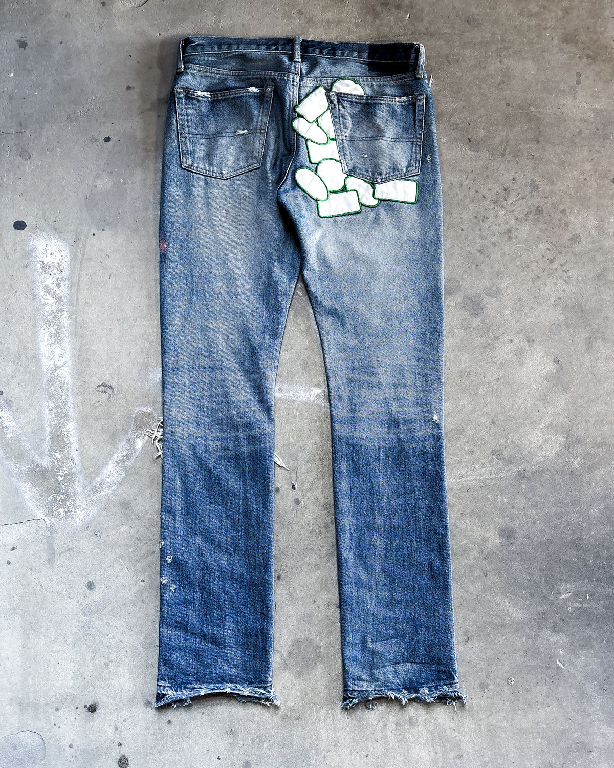 S/S05 “BUT BEAUTIFUL” GRAFFITI DENIM