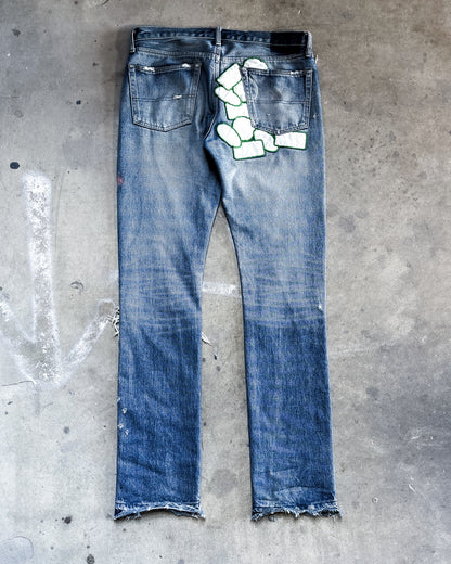 S/S05 “BUT BEAUTIFUL” GRAFFITI DENIM