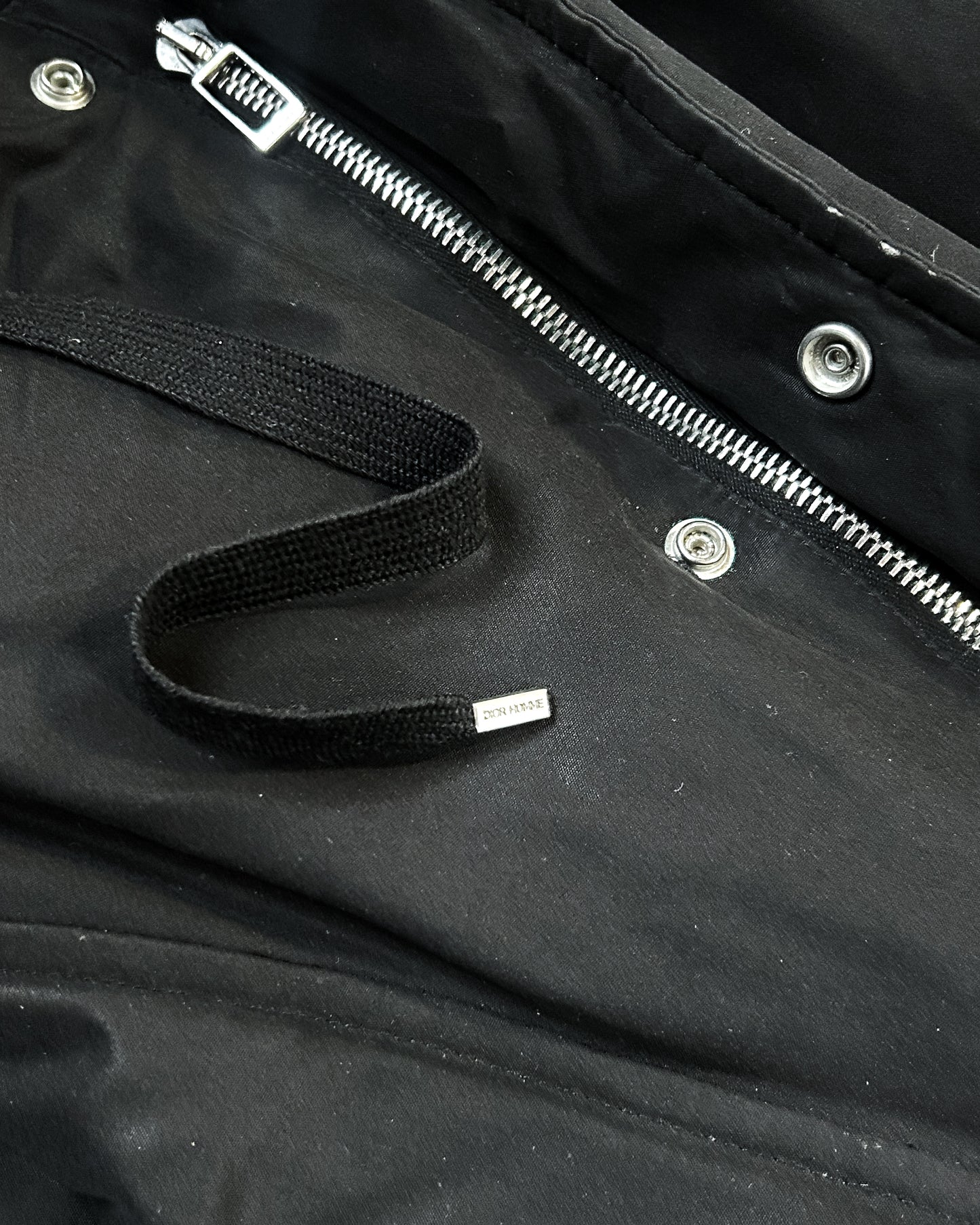 KVA WAXED SILK PUFFER