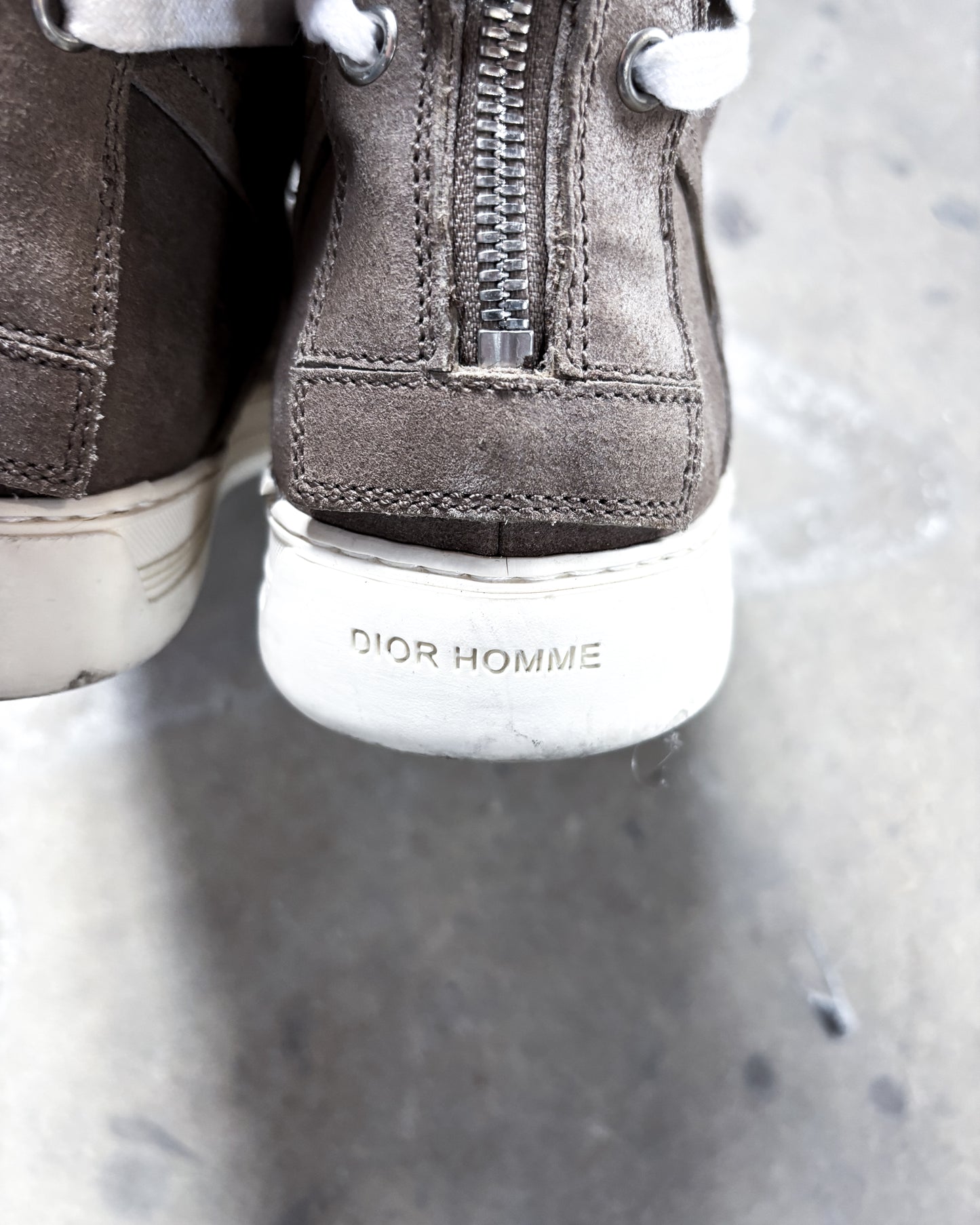 S/S10 DIOR KVA LACE UP SNEAKERS