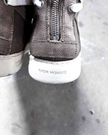 S/S10 DIOR KVA LACE UP SNEAKERS