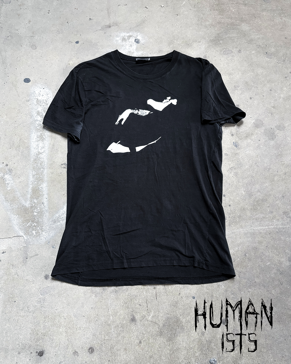 AW07 ‘NAVIGATE’ HAND T-SHIRT