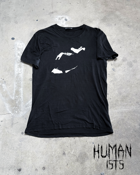 AW07 ‘NAVIGATE’ HAND T-SHIRT