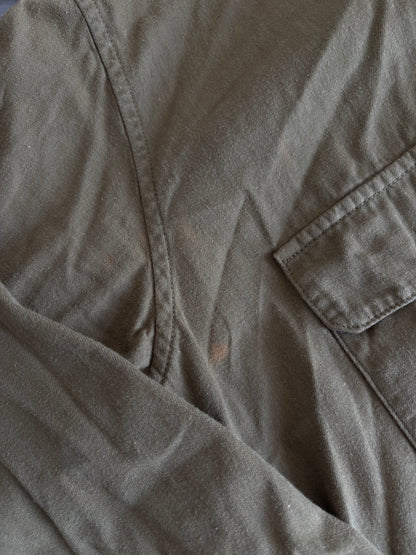 S/S17 YSL MILITARY SHIRT