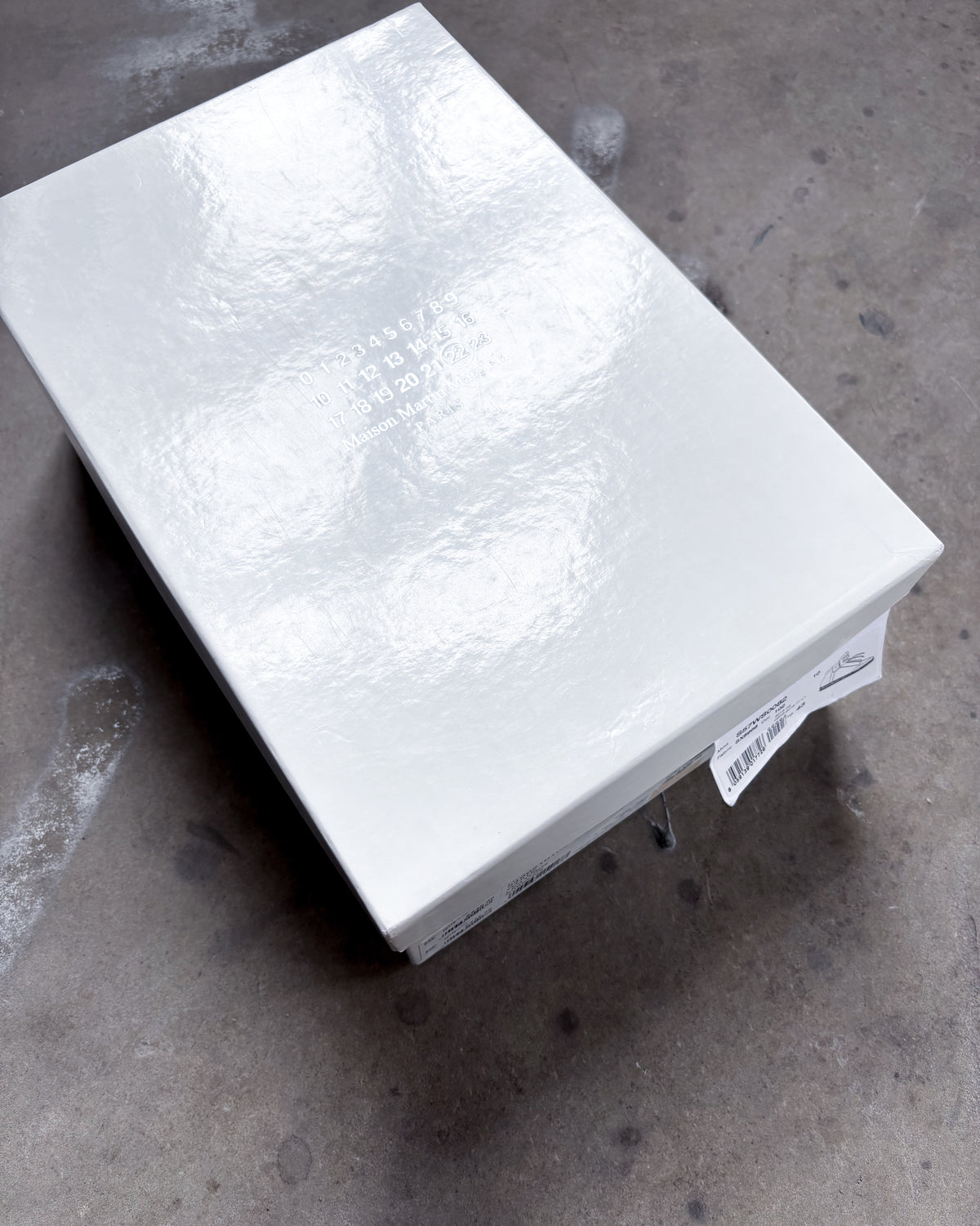 S/S15 WHITE FUTURE HIGH TOP