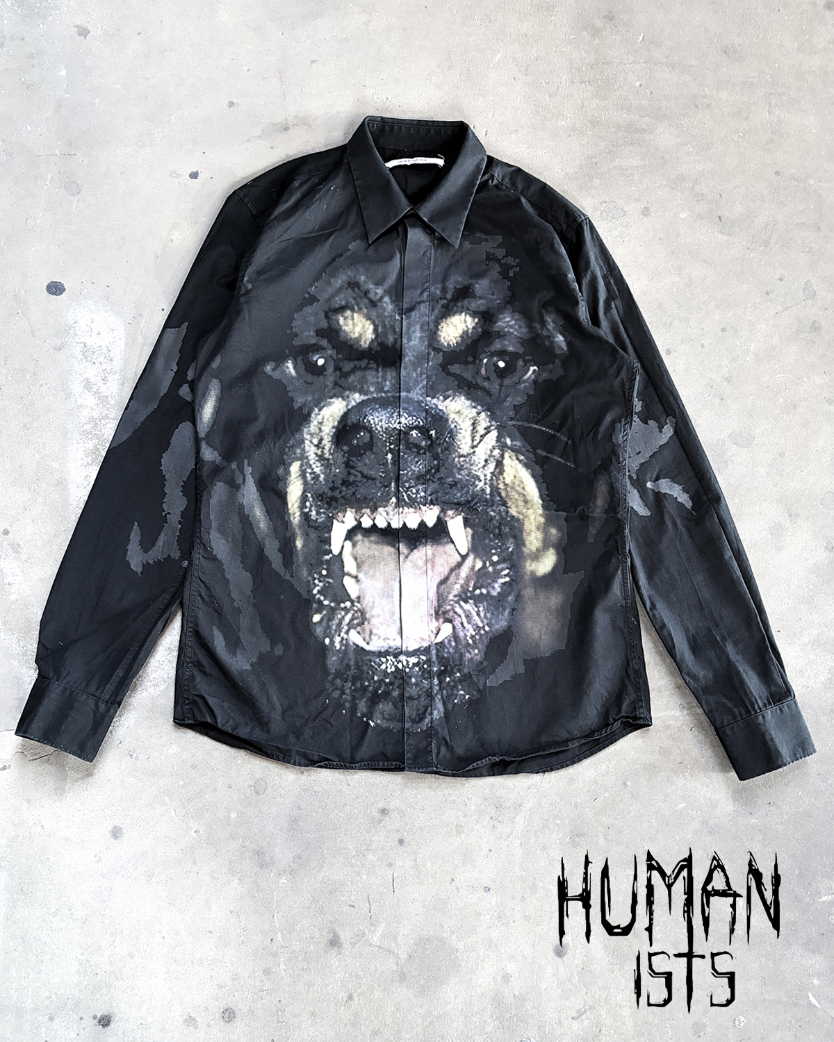 S/S15 ROTTWEILER SHIRT BY RICARDO TISCI