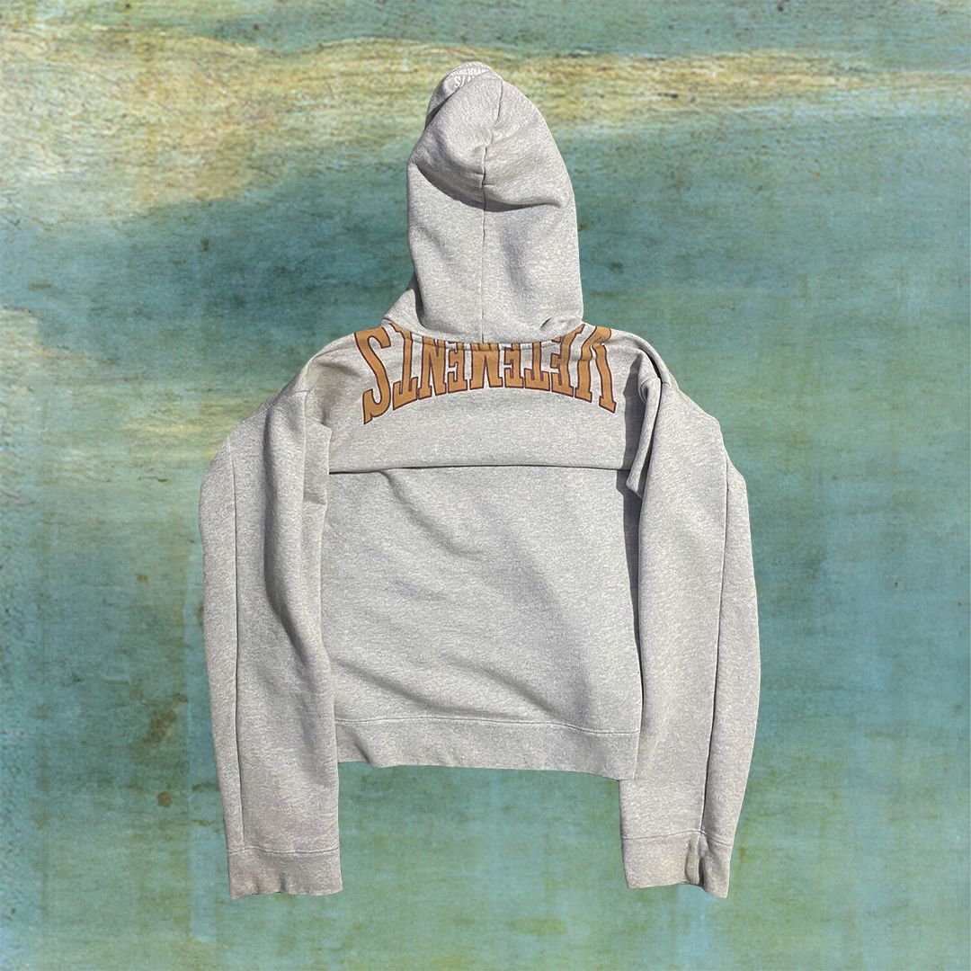 Vetements Misplaced Hoodie