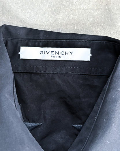 SS17 BLACKED OUT STAR SHIRT