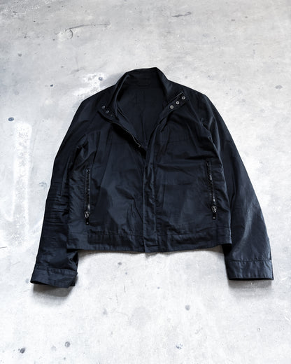 S/S08 WAXED TRACK JACKET