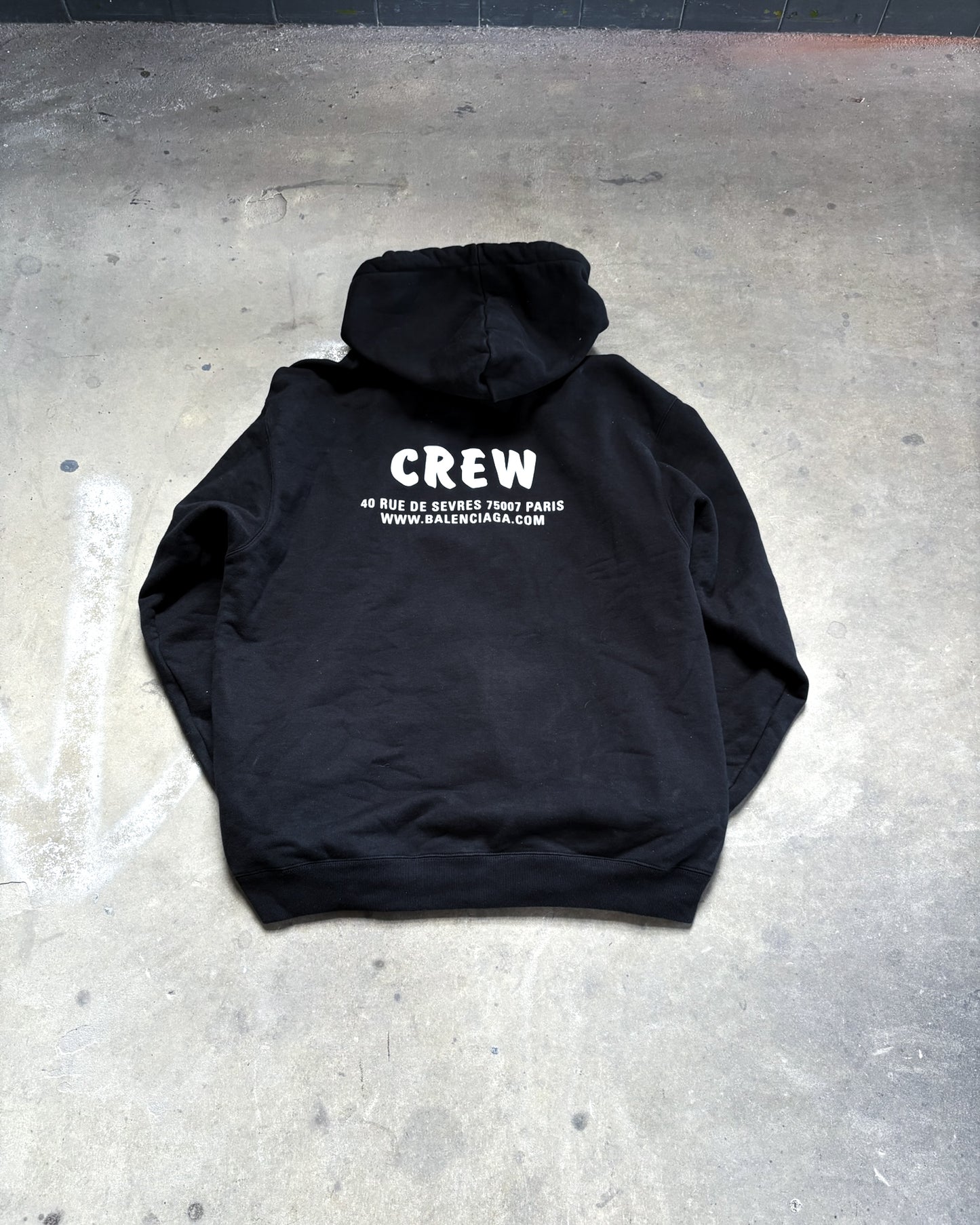 S/S20 BALENCIAGA CREW HOODIE