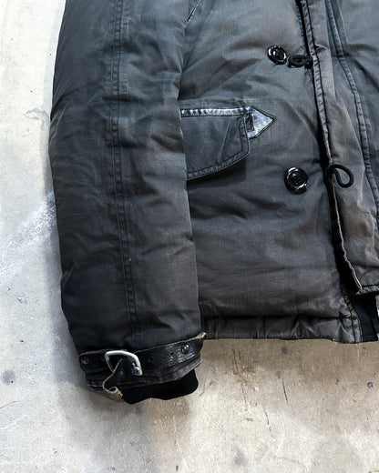 A/W15 UNEVEN DYE VALDEZ PARKA