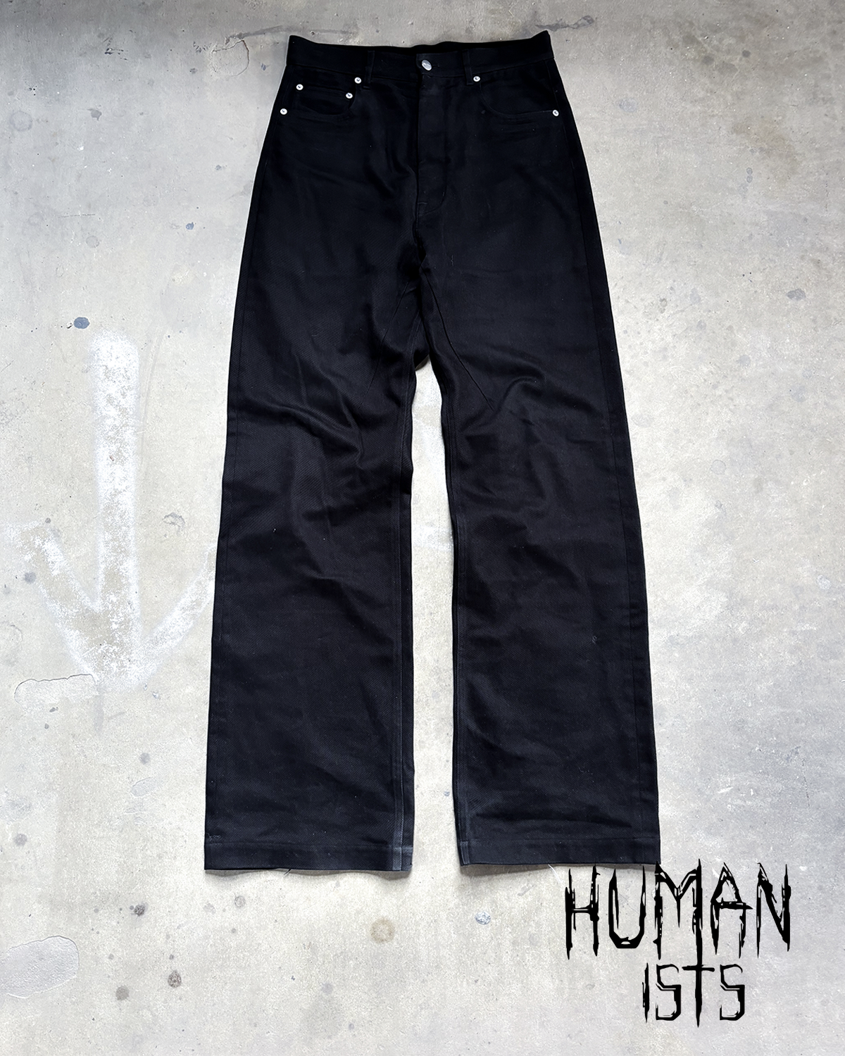 F/W22 ‘STROBE’ BLACK GETH DENIM