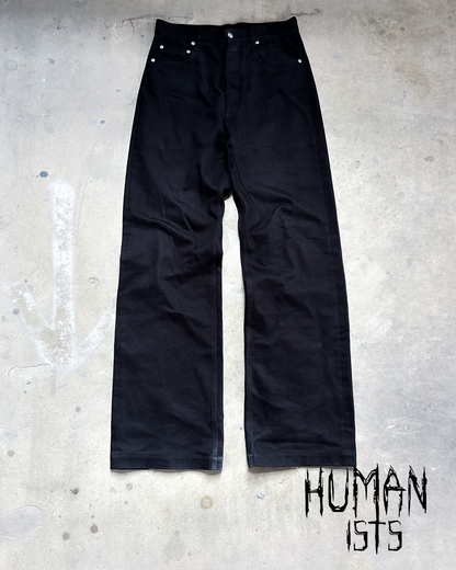 F/W22 ‘STROBE’ BLACK GETH DENIM